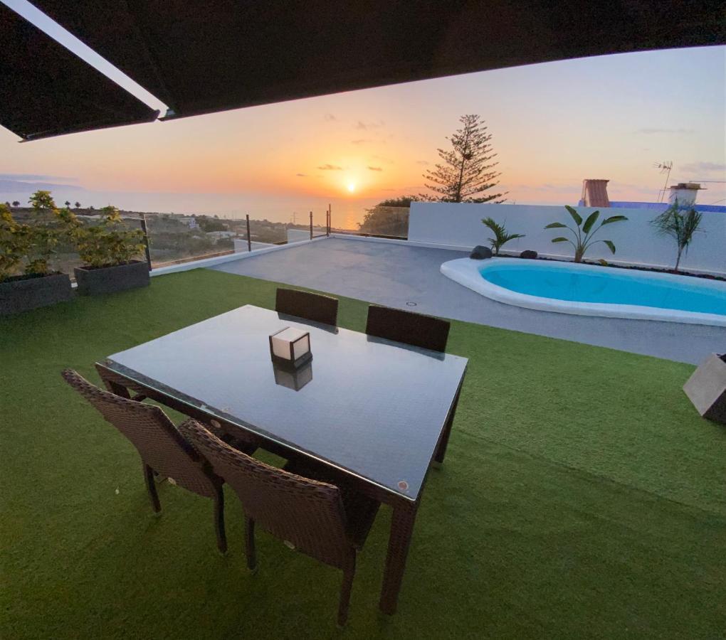 Tagoro Sunset View & Heated Pool Tenerife Santa Cruz de Tenerife Exterior photo